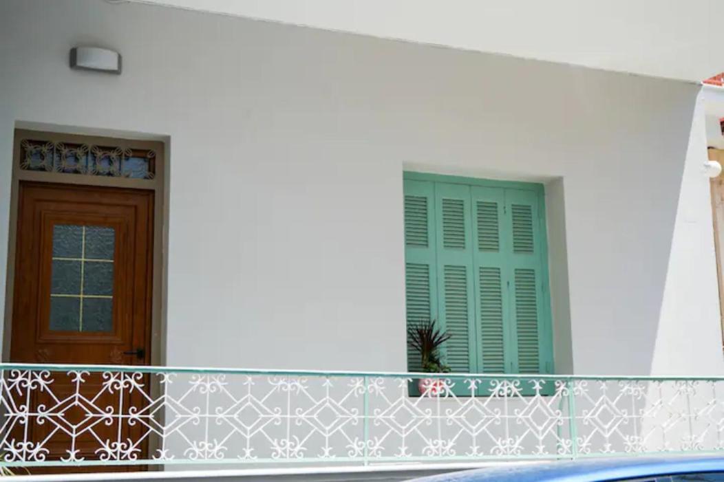 Ευχάριστο Σπίτι Στο Κέντρο Της Πόλης Του Ναυπλίου. Leilighet Návplio Eksteriør bilde